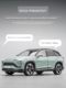 Smart voice NIO es6 new energy alloy car model ideal one simulated car model toy car boy