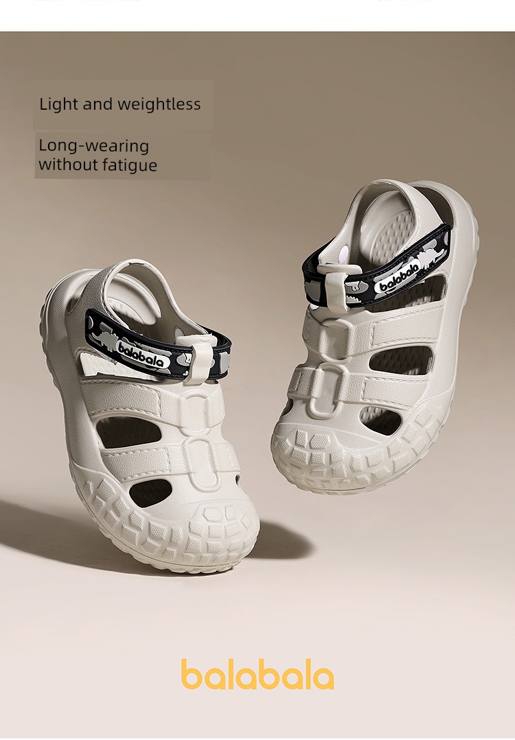 Balabala Kidsren's Shoes, Kidsren's Sandals, Lightweight Non-Slip Beach Shoes, Boys and Girls Shoes, Cut Out Summer Casual Shoes, Versatile — 5