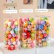 Cute storage display box Pop Mart greedy baby cloud jar dustproof blind box storage shelf high appearance
