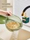 Kitchen rice cleaning artifacts, rice washing, sieve, vegetable basin, drain basket, filter, vegetables, dishes, fruit filter, water filter, rice basket