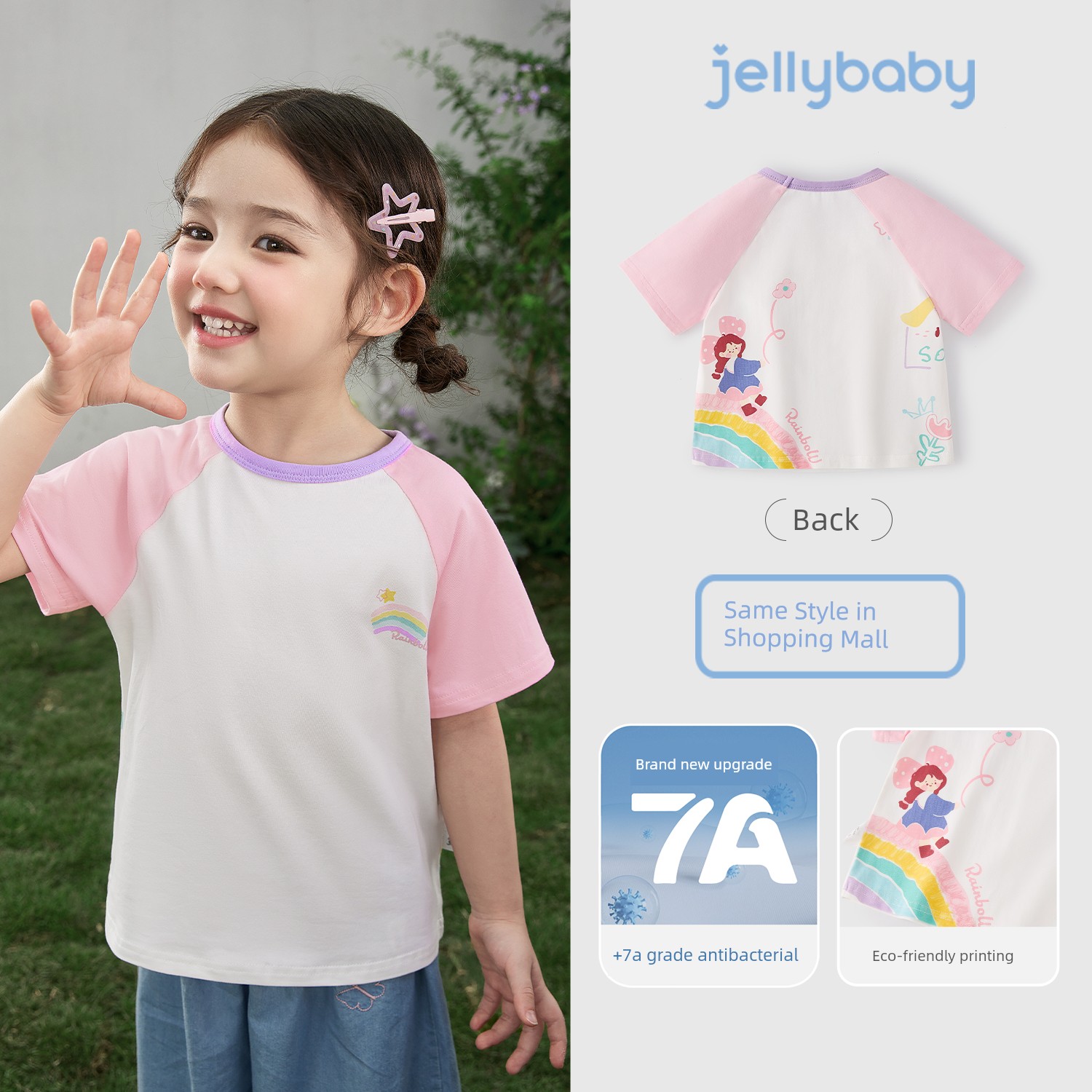 [Clearance Sale: 29.9 Yuan for Any Item] Jellybaby Children's Clothing for Ages 0-8, Summer Styles for Boys and Girls — 2