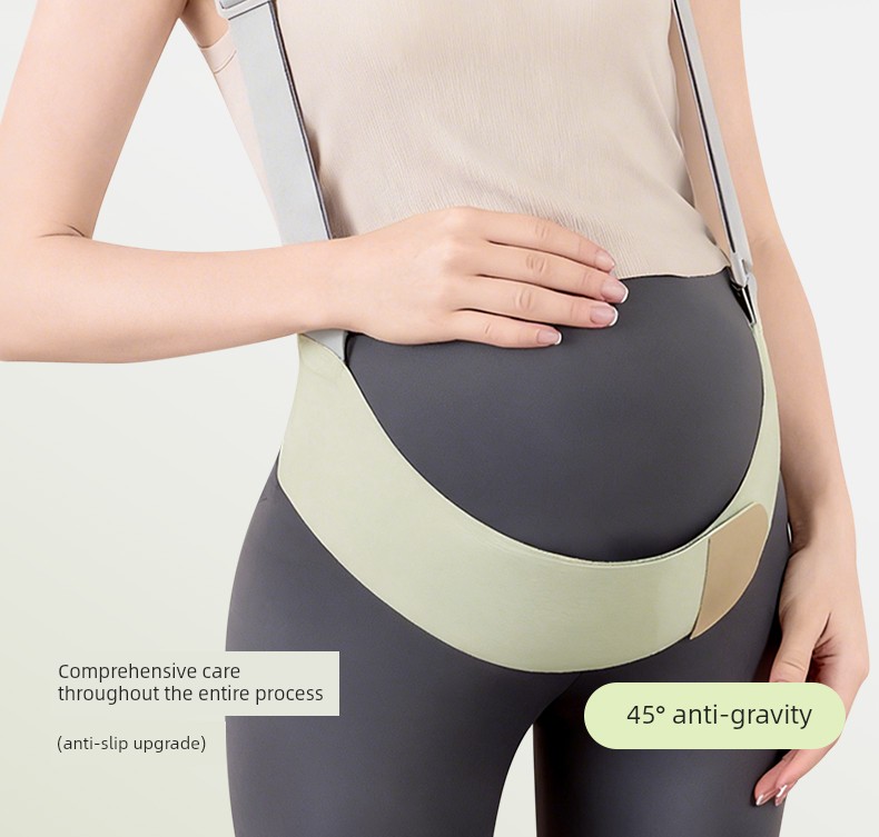 Belly Support Belt for Pregnant Women, Suitable for Mid and Late Pregnancy, Multifunctional, Invisible, Breathable, Medical-Grade Belly Support Belt, — 4