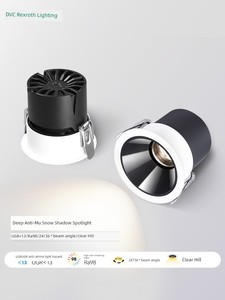 NVC Lighting Embedded Eye Protection without Auxiliary Spot Spotlight