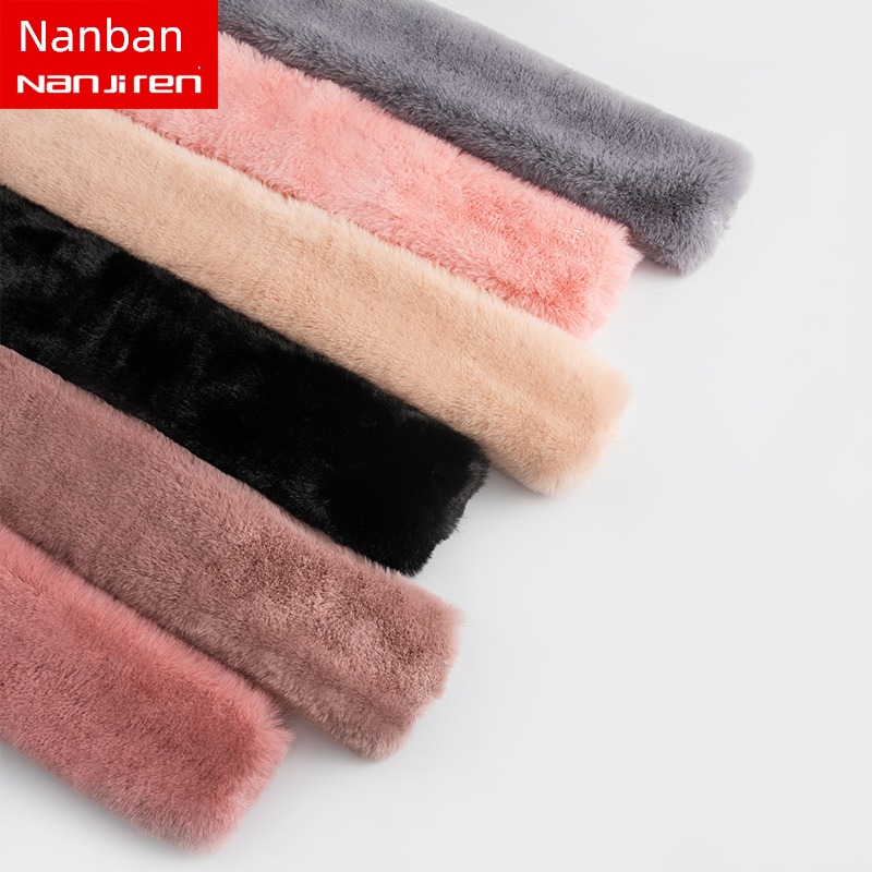 NGGGN Autumn and winter girl student Versatile thickening Plush