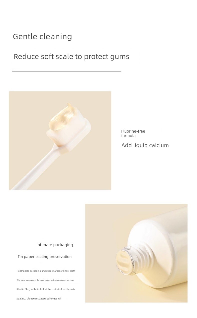 Australian Lauder Confinement Clear Breath Wash Pregnant Women Toothpaste — 3