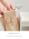 Fabric bedside storage bag hanging bag student dormitory hanging basket artifact debris storage bag storage bag next to dormitory bedside