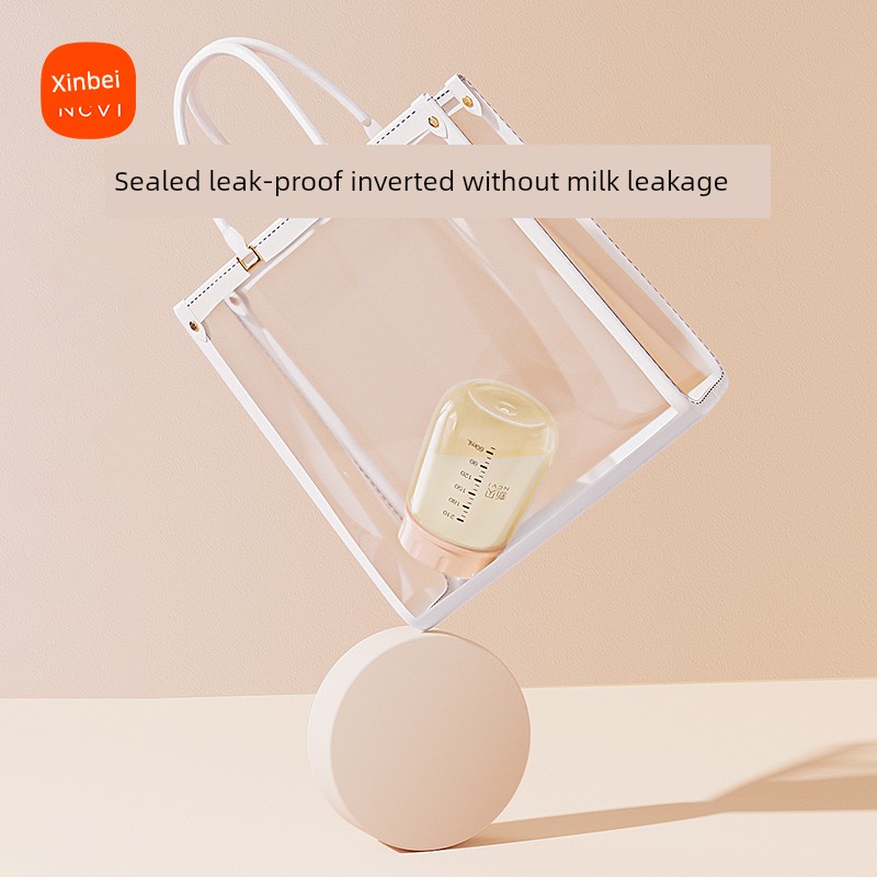 XENBEA PPSU Baby Wide Caliber Fresh-Keeping Breastmilk Bottle — 2