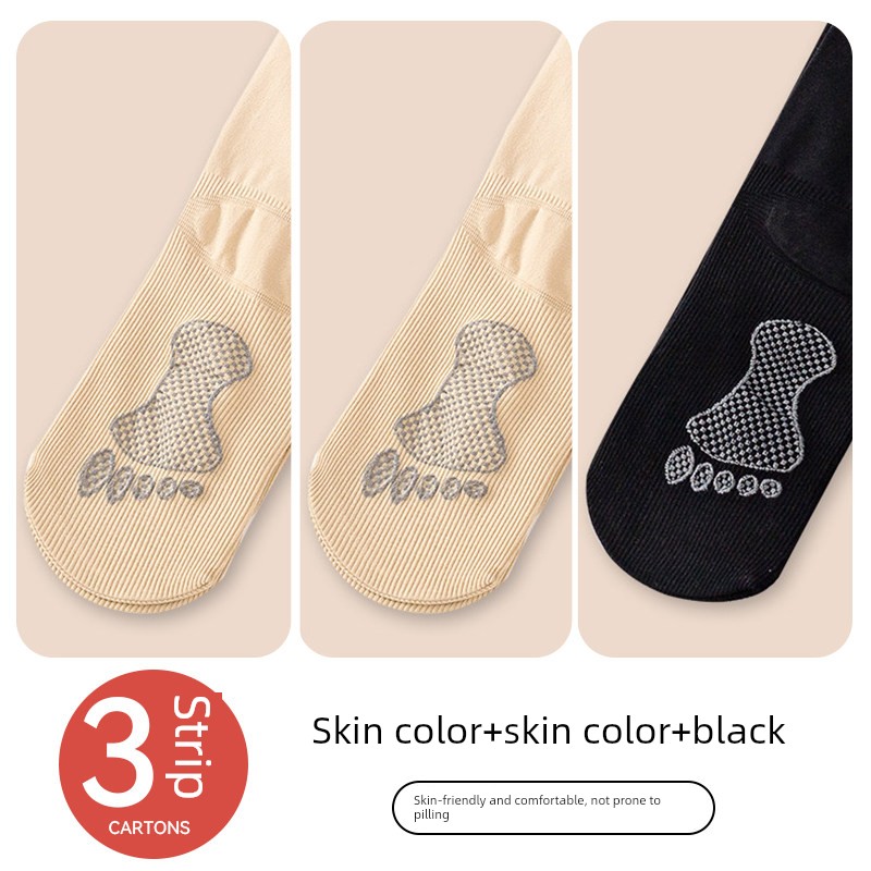 Girls' Dance Tights Summer Thin Pantyhose Professional Practice and Exam Dance Socks White Children's Leggings Spring and Autumn — 2