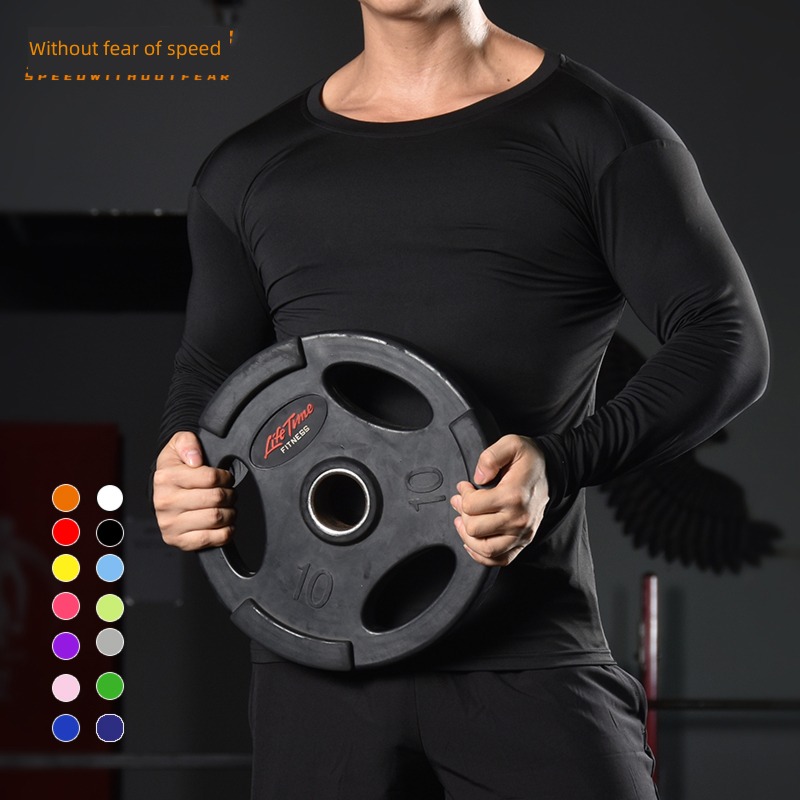 man quick-drying Perspiration equipment Tight fitting motion jacket