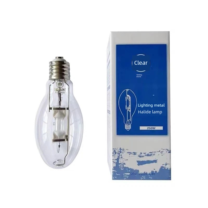 Yaming Metal Halide Light Bulb High-Pressure Sodium Lamp Tube Jlz70W150W250Wng400W Metal Halide Lamp Straight Tube
