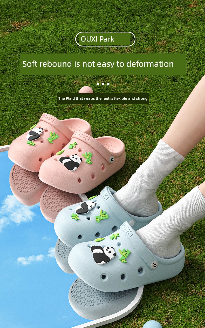Puxi 2026 Clogs for Children, Boys and Girls, Summer Thick-Soled Height-Increasing Slippers with a Soft, Non-Slip Feel, Suitable for Outdoor and Beach Wear — 3