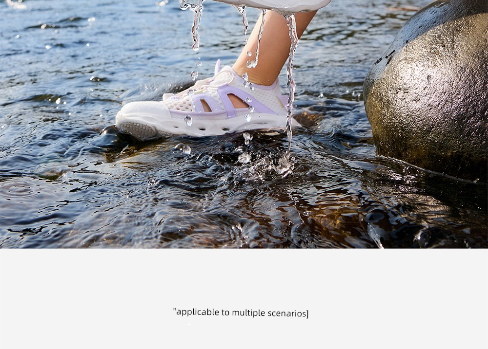 King of Water Trampling | Anta Kidsren's Girls' River-Tracing Shoes and Beach Shoes 2026 Summer New Outdoor Mesh Sports Sandals — 21