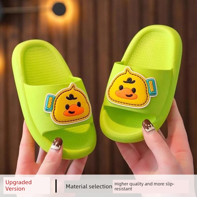 Slippers for Kidsren, Girls, Babies, 2026 New Style, Indoor Bathing, Non-Slip, Cute Slippers for Summer, Men's Slippers — 5