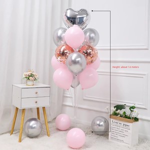 Table Drifting Luminous Birthday Shop Road Lead Bracket Balloon