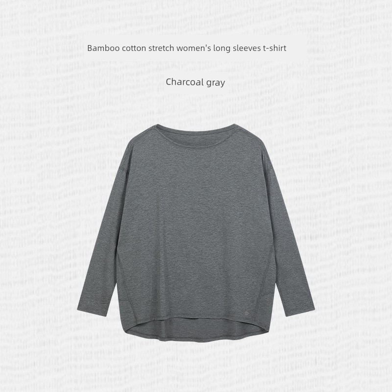 Women's Bamboo Fiber Spring and Autumn Leggings Home Wear — 2