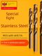 Eagle's Seal Twist Drill Bit Cobalt M35 Stainless Steel Special Rotary Head Metal Iron and Aluminum Flash Drill Punch 1-13mm