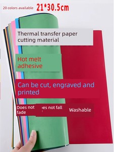 Jiahuang Heat Transfer Paper-Cutting First-Generation DIY Canvas Bag T-Shirt Heat Transfer Print, Washable and Non-Fadin