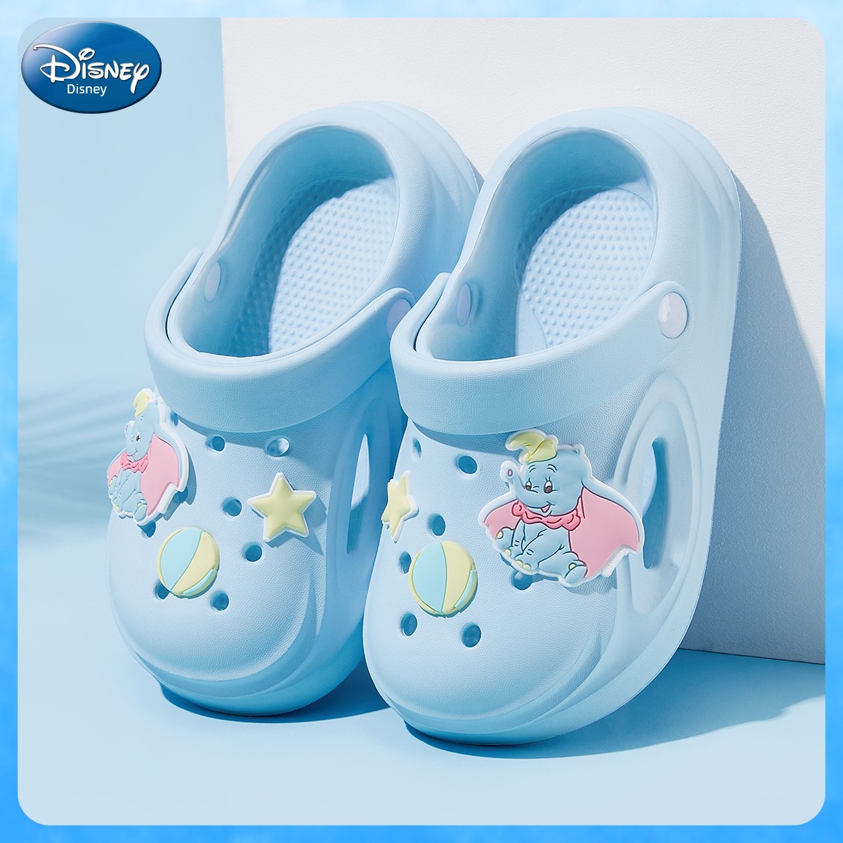 Disney Summer Princess Elsa Kids Children's Slippers — 4