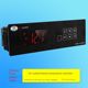 Air-cooled refrigerator thermostat refrigerator cooling fan order cabinet electronic intelligent temperature controller switch