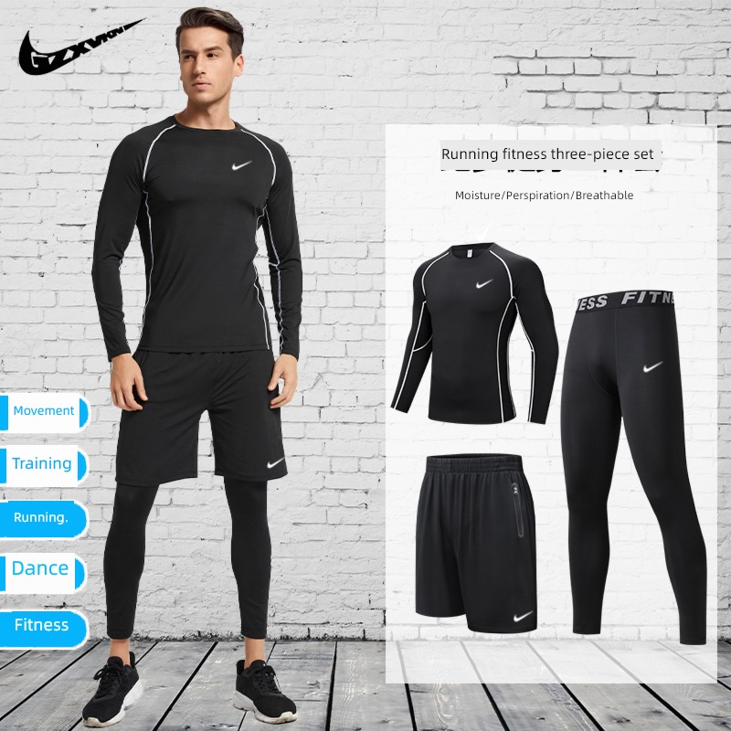 male Artistic Gymnastics quick-drying Absorb sweat breathable elastic force Fitness wear