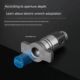 Electric wrench converter drill bit dual-purpose four-party multi-purpose modified batch head adapter strong magnetic T-shaped universal original