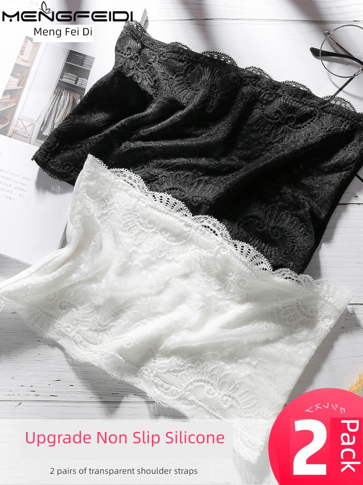 Strapless Lay a foundation Inner lap Gather together Breast wrapping Thin money Lace