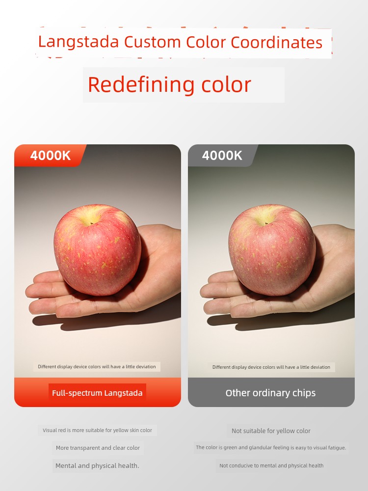 射灯嵌入式小山丘深杯防眩家用客厅洗墙无主灯设计98显全光谱筒灯