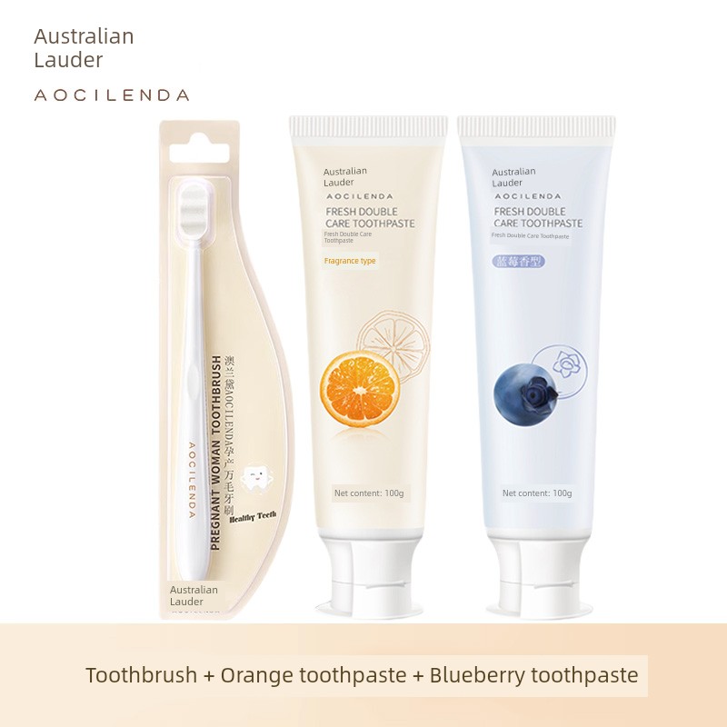Australian Lauder Confinement Clear Breath Wash Pregnant Women Toothpaste — 2