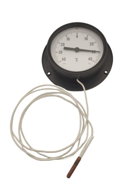 Low temperature minus 40 degrees plastic shell capillary meter Y100 genuine guarantee meter thermometer thermometer pressure type