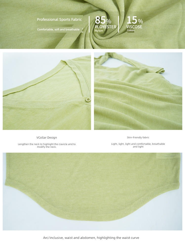 female easy texture Thin money outdoors Long sleeve Quick drying