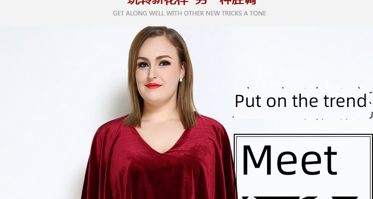 Autumn and winter Europe and America Plus Size velvet Cape cloak