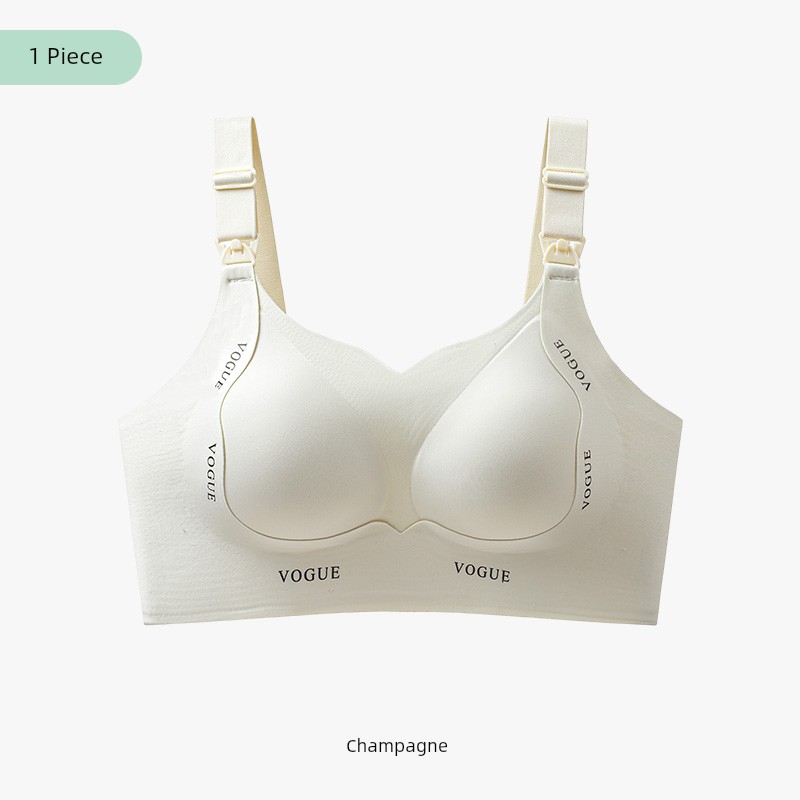 Urban Beauty Anti-Gravity Maternity Nursing Bra, Special for Pregnancy and Postpartum, Push-Up Anti-Sagging Nursing Bra, Large Size — 6
