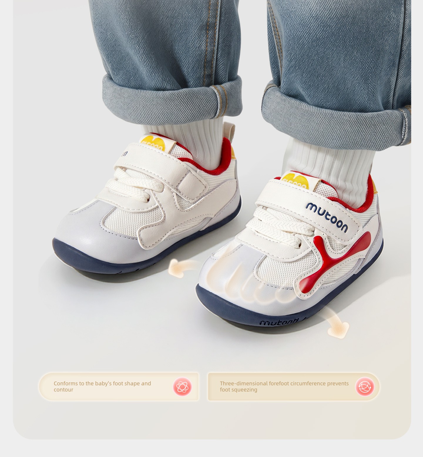 Children's Shoes for Infants, Thin-Soled Pre-Walking Shoes for Girls, 2026 Autumn New Model, Breathable Mesh Shoes for Boys, Comfortable Shoes — 15