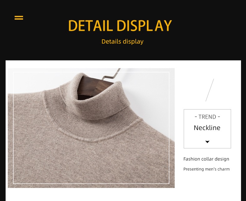 Spring, autumn and winter High collar Solid color Thin money Inner lap cardigan