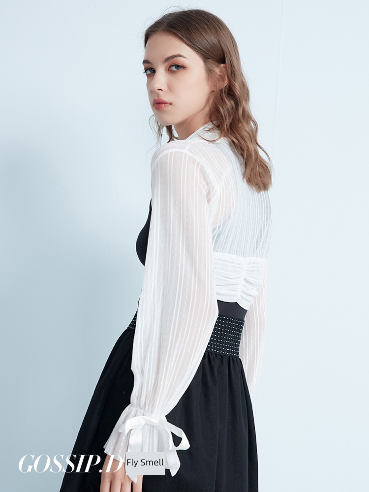 Outside With skirt Gauze have cash less than that is registered in the accounts Xianqi original Shawl
