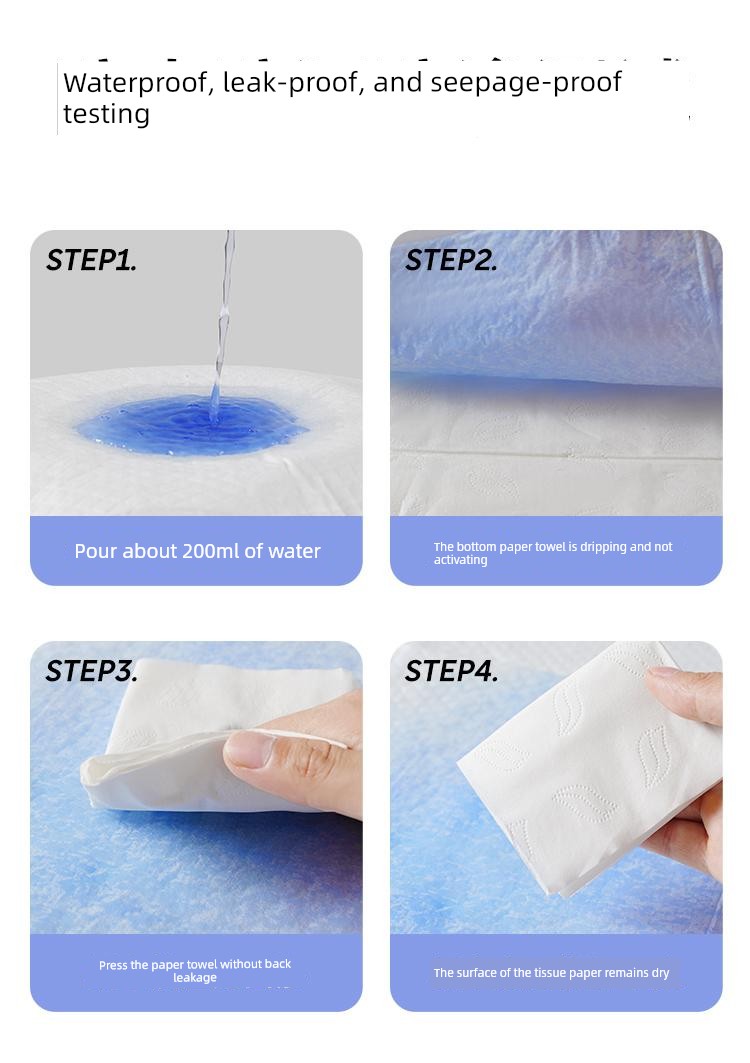 Jq Jingqi Maternity Postpartum Pad, Special for Pre and Postpartum Use, Extra Large Size Diaper Pad, Disposable Nursing Pad 60*90cm — 9