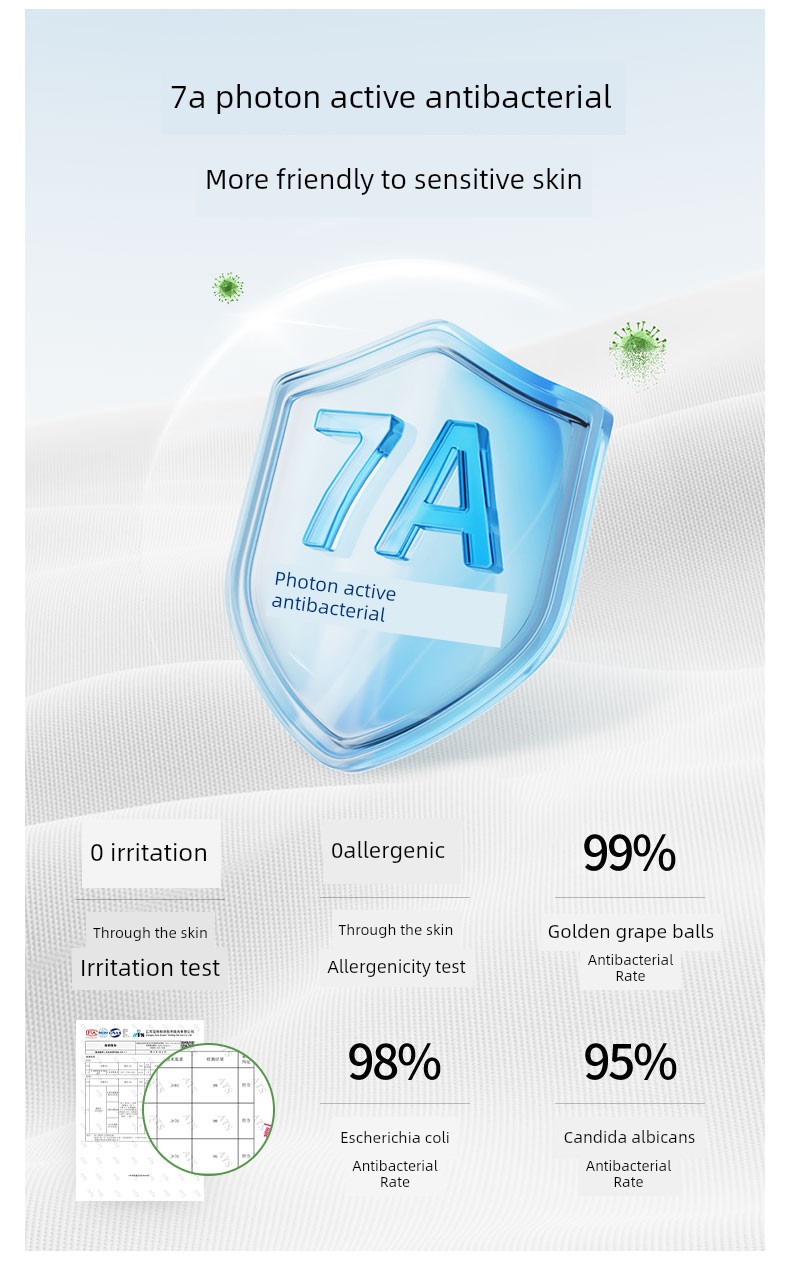 Qianxi Disposable Underwear Men Boxer Pure Cotton Sterilization Shorts Travel Disposable Daily Disposable — 5