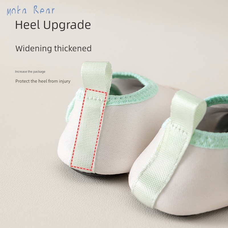 Children's Beach Shoes Boys and Girls Water Park Upstream Sandals Baby Floor Shoes Toddler Non Slip Snorkeling Swimming Shoes — 4
