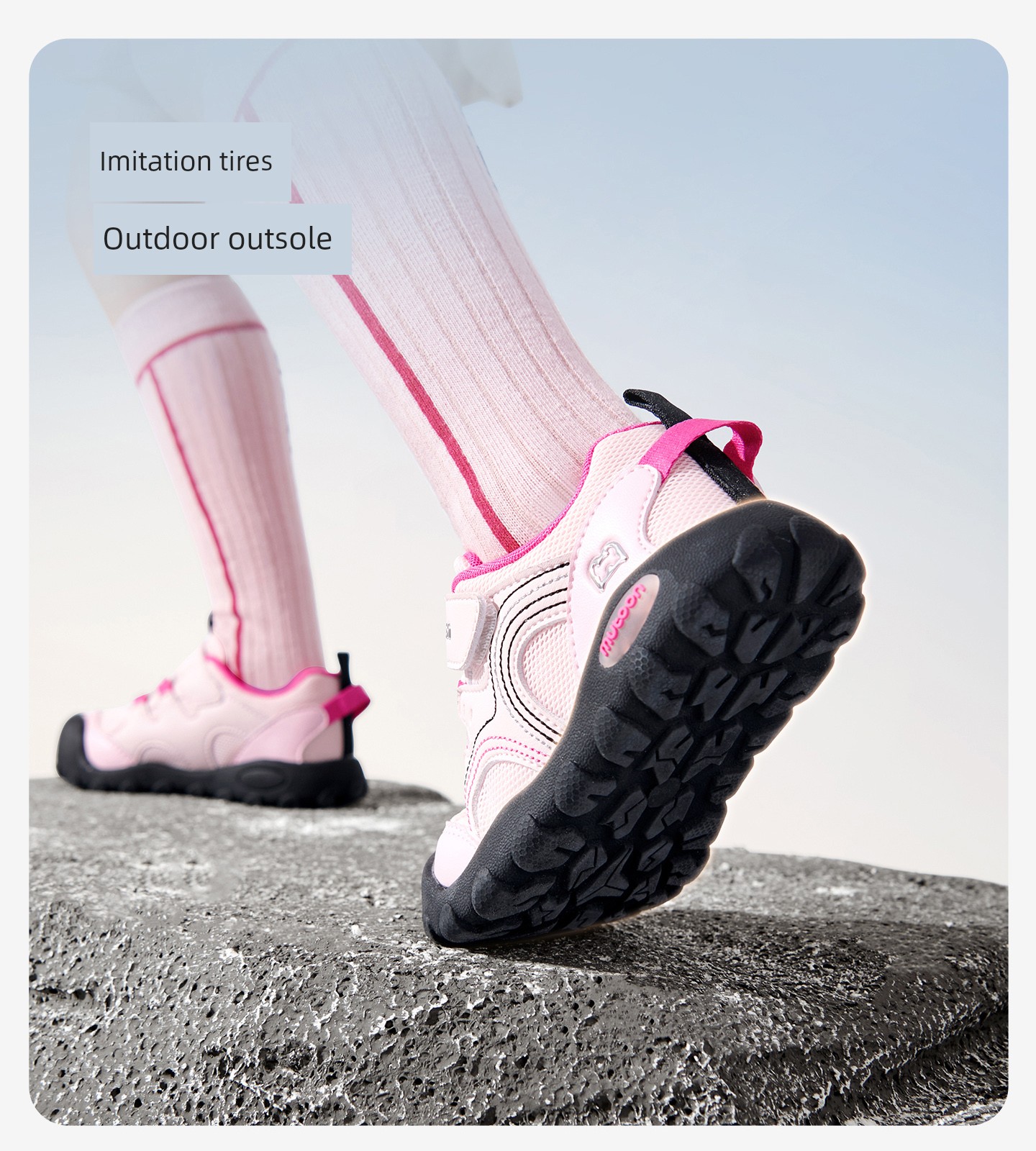 Children's Shoes for Boys, Sports Shoes, 2026 Autumn New Hiking Shoes, Lightweight Outdoor Trekking Shoes for Girls — 23
