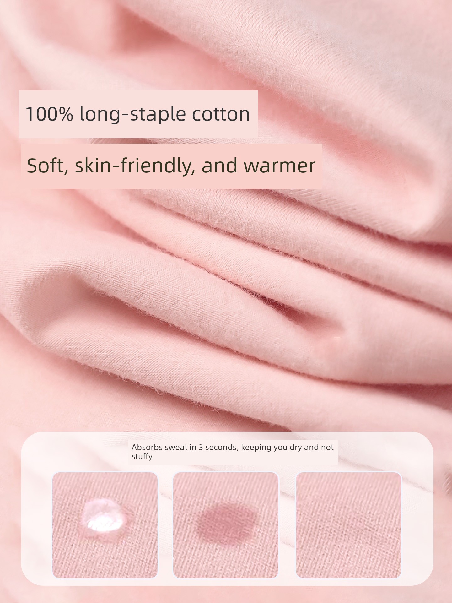 Maternity Autumn Clothes Set, Pure Cotton Sweater, Autumn and Winter Thermal Underwear, Nursing Pajamas, Postpartum Clothing, Loungewear — 3
