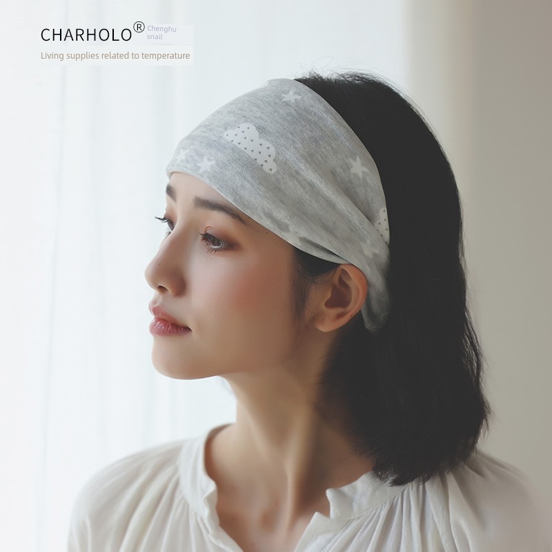 Pure Cotton Pregnant Women Postpartum Windproof Postnatal Care Hat — 4