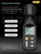 Deli noise meter detection decibel instrument noise tester sound instrument sound level meter measuring instrument volume measurement household use