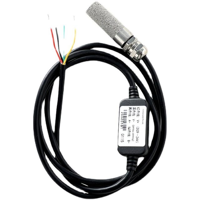 温湿度变送器RS485耐高温温湿传感器0-5V电压型4-20mA电流型智能