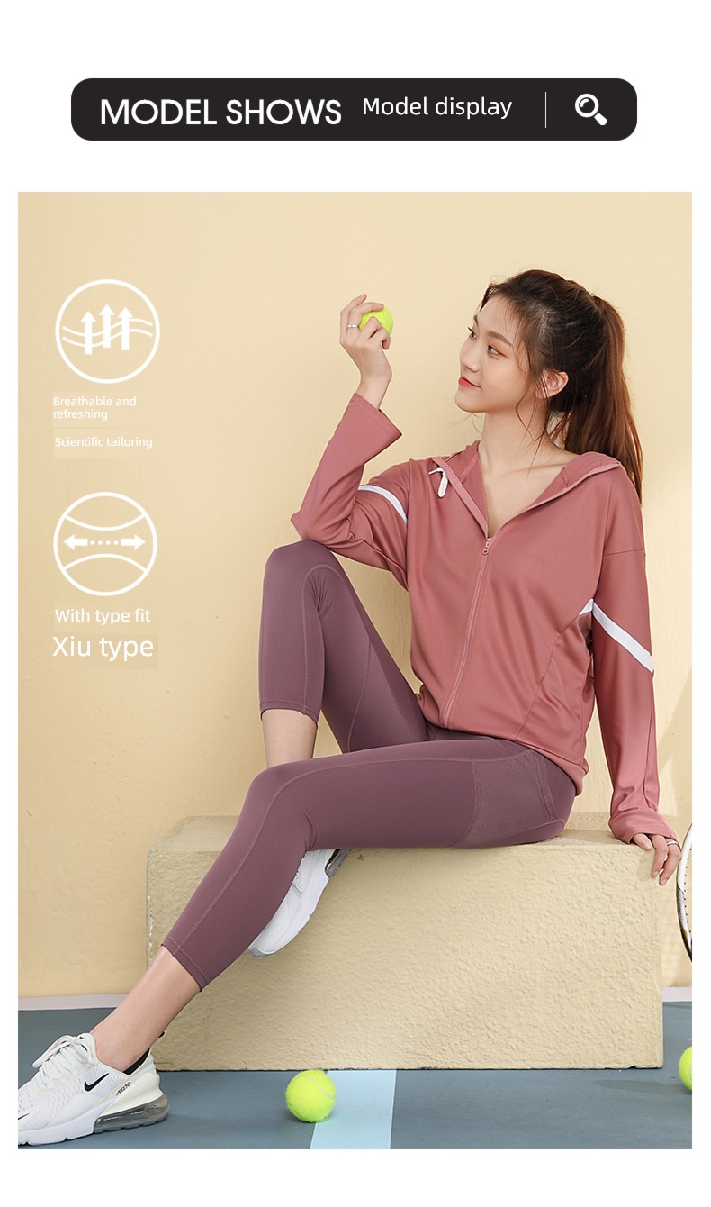 female summer The new easy Short sleeve Quick drying Fitness wear