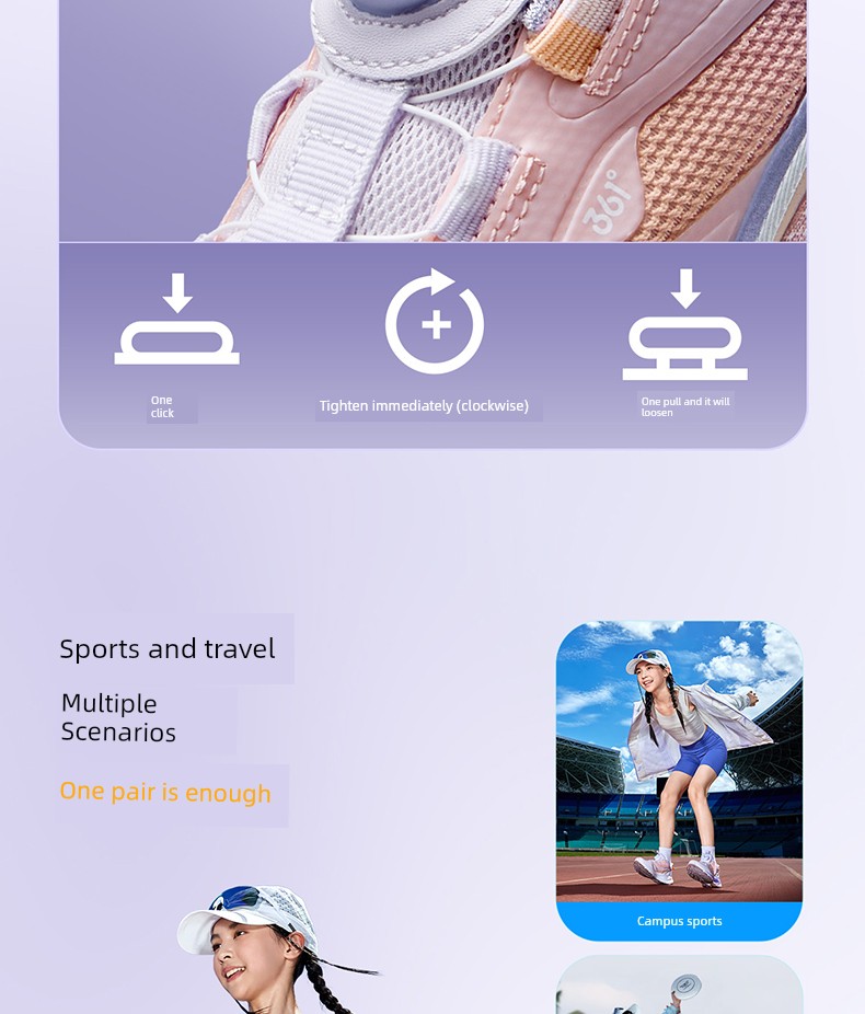 Wind Permeability 7 | 361 Kidsren's Shoes, Girls' Sports Shoes, Boys' Running Shoes, Autum New Student Mesh Breathable Kidsren's Shoes — 18