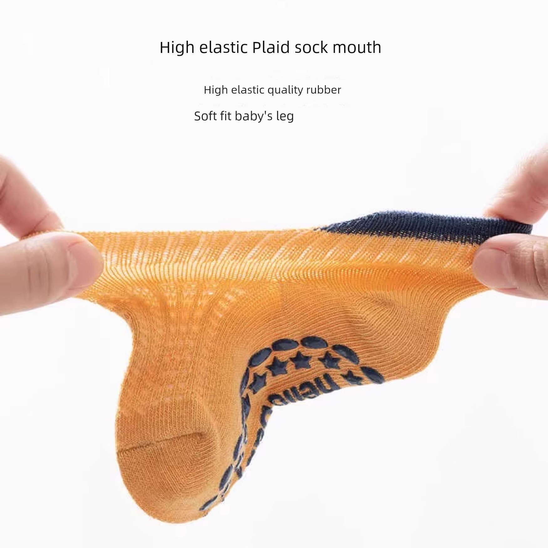Floor Socks, Baby Socks, Summer Thin Non-Slip Socks, Anti-Cold Toddler Socks, Children's Socks, Pure Cotton Class a Crawling Socks — 5