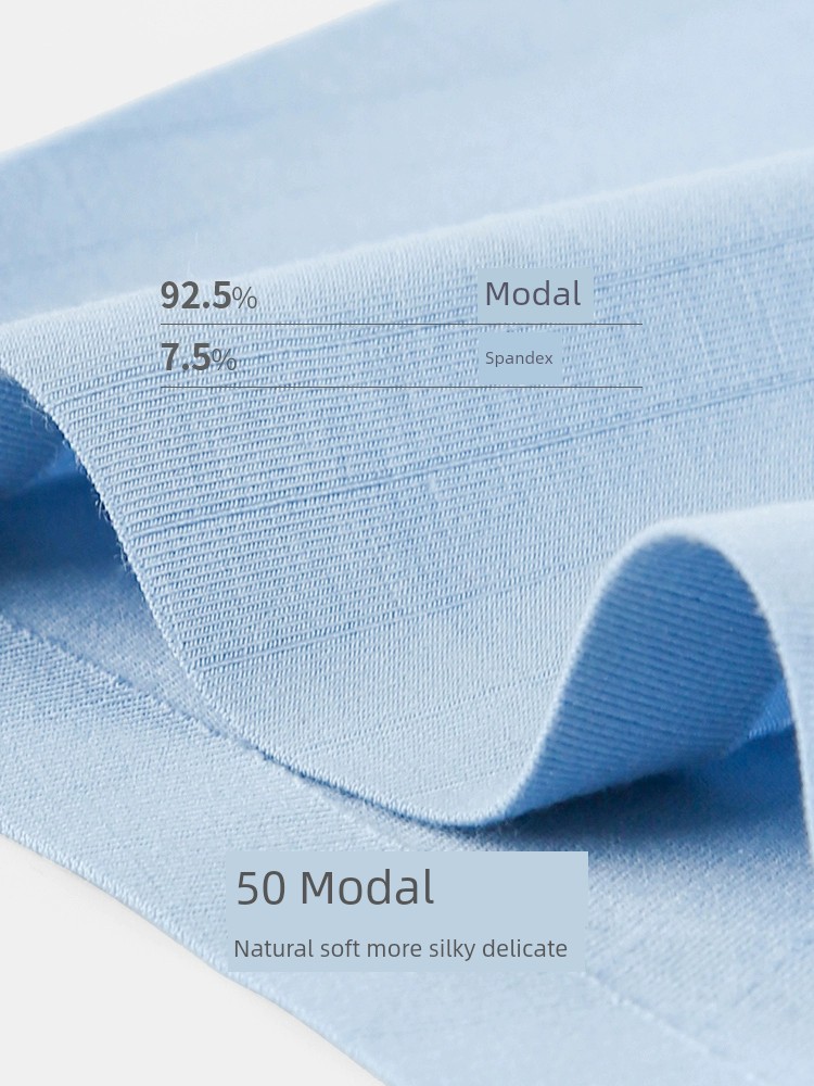 Modal Pure Cotton Boys Teenagers Children's Underwear — 4