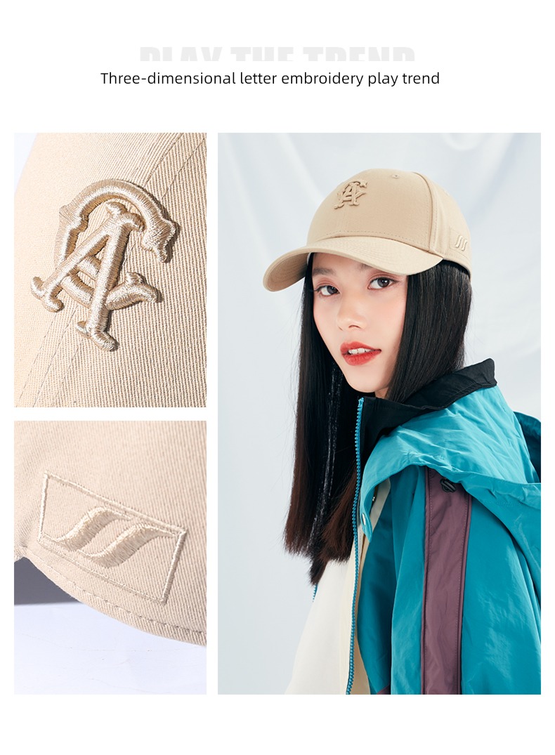 CACUSS female autumn Big head circumference Wearable Versatile Hat