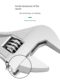 Strengthened movable wrench 6 8 10 12 15 18 24-inch water heating opening pipe movable and hardened movable wrench