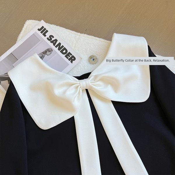 Chubby girl Korean Age reduction Doll Collar bow